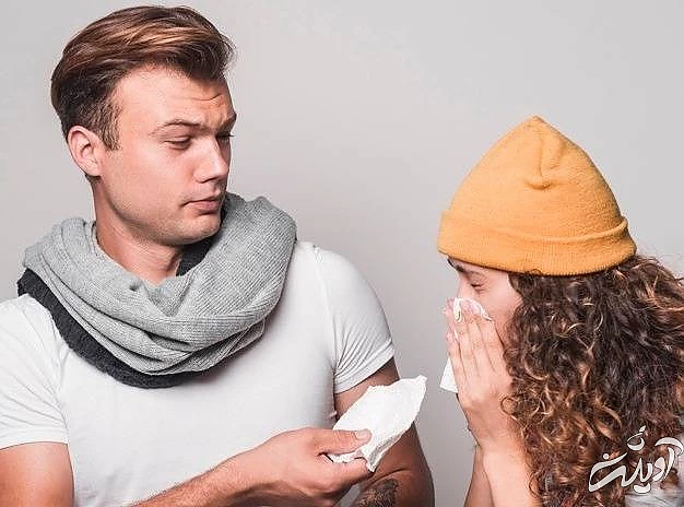 عطسه های بلند